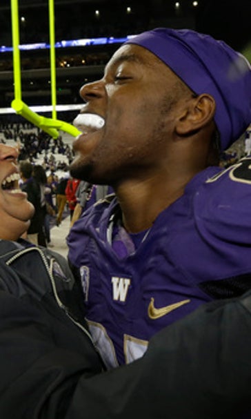 Oregon's streak over No. 5 Washington won't be mentioned